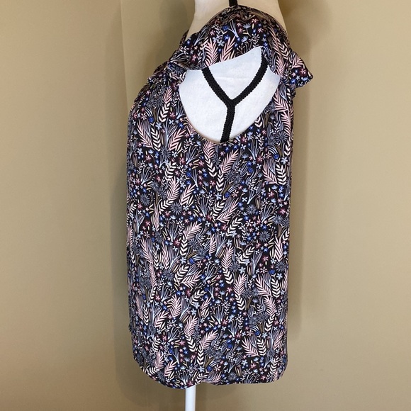 LOFT Sleeveless Blouse - Picture 2 of 5